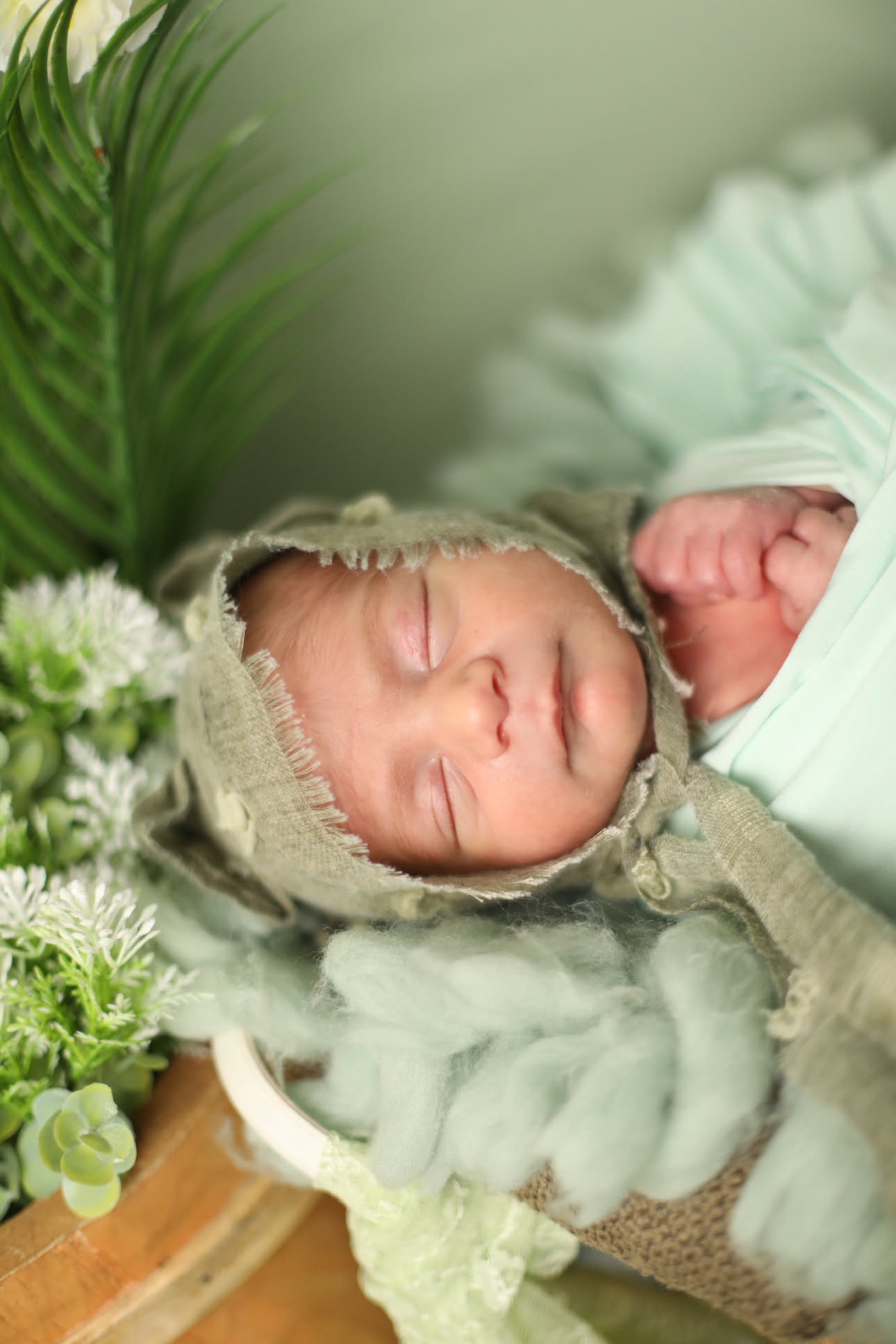 First smiles, first steps