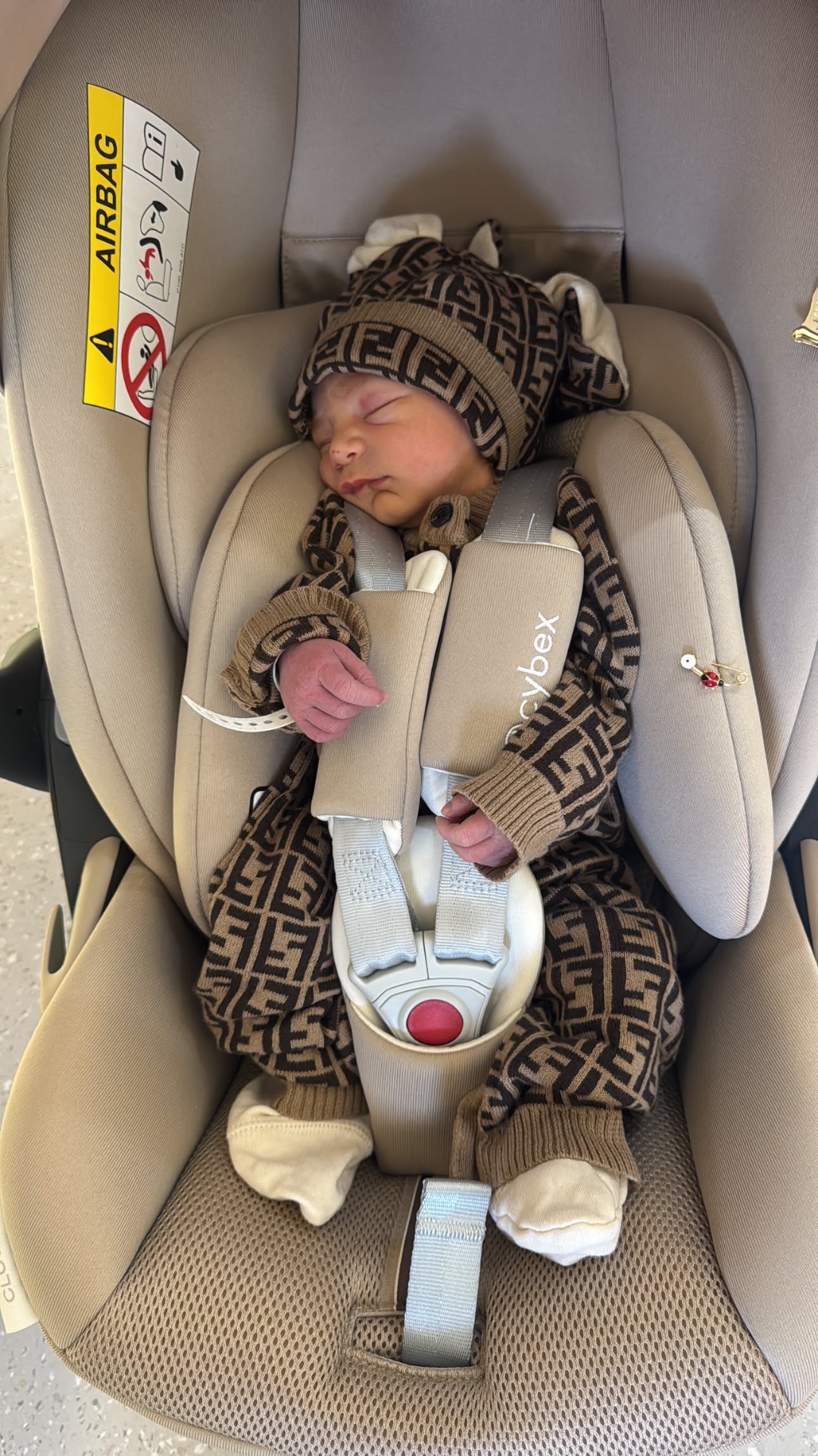 First smiles, first steps
